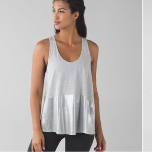 Lululemon All Tied Up Scoop Tank